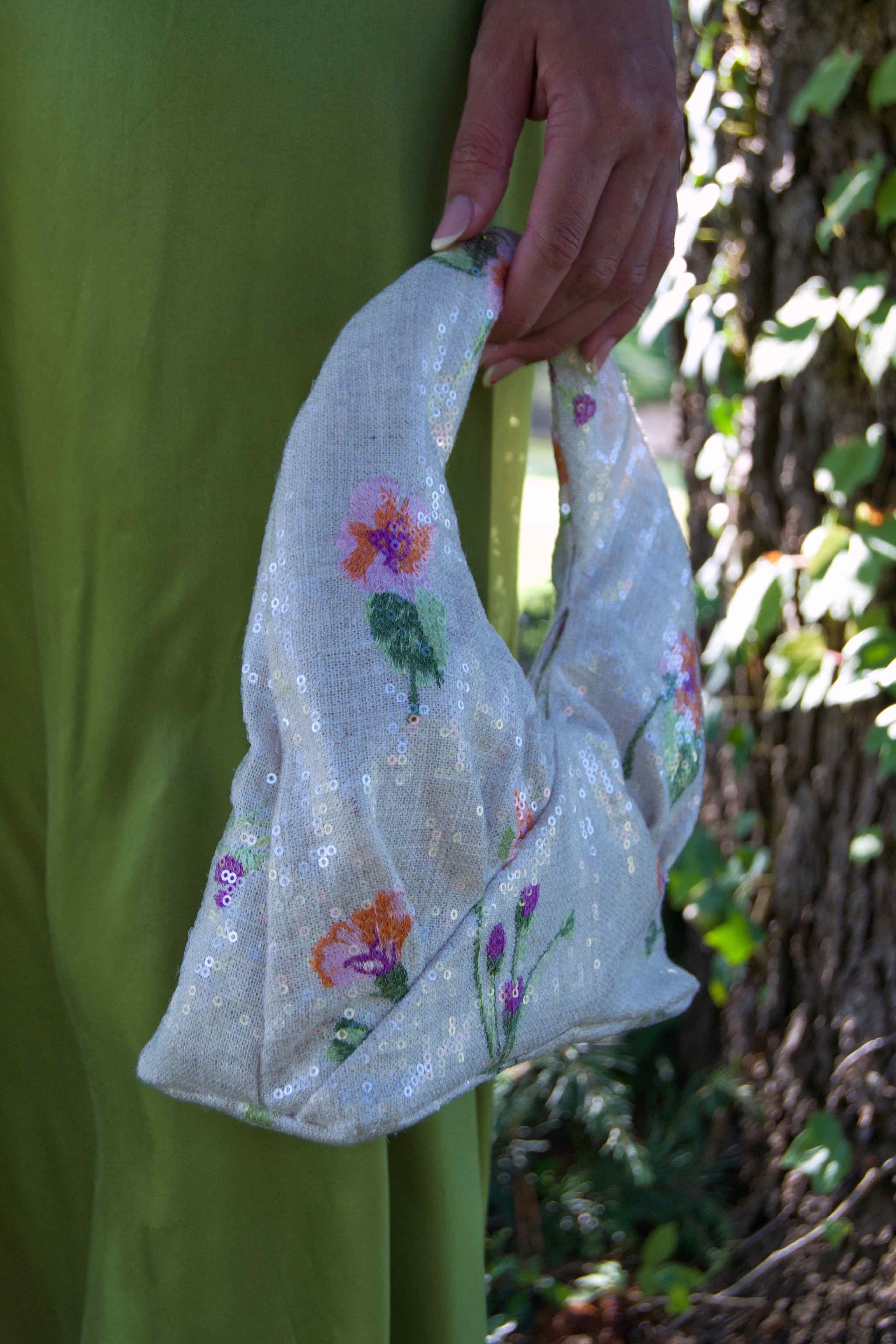 Bolso Clavel Flores