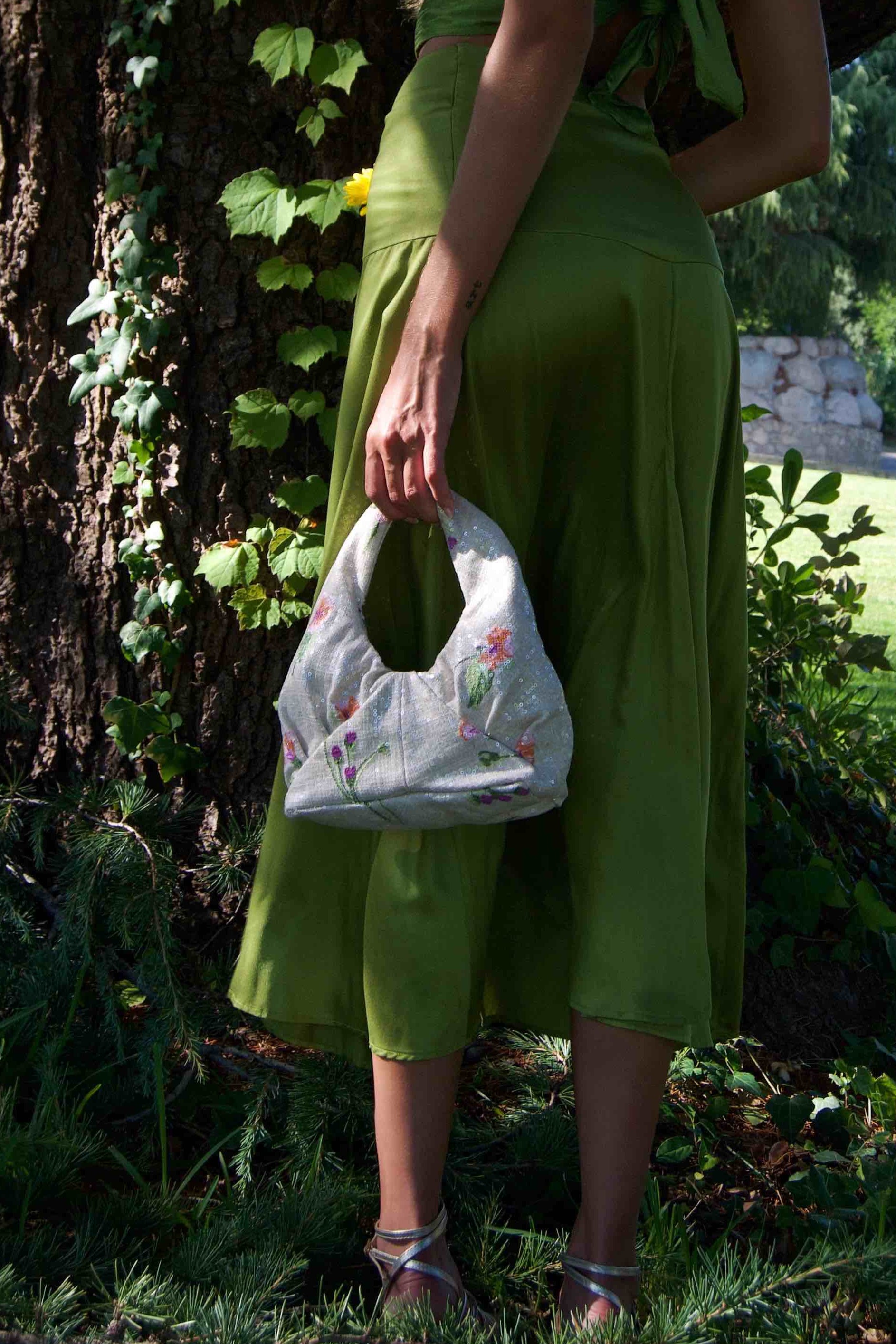 Bolso Clavel Flores