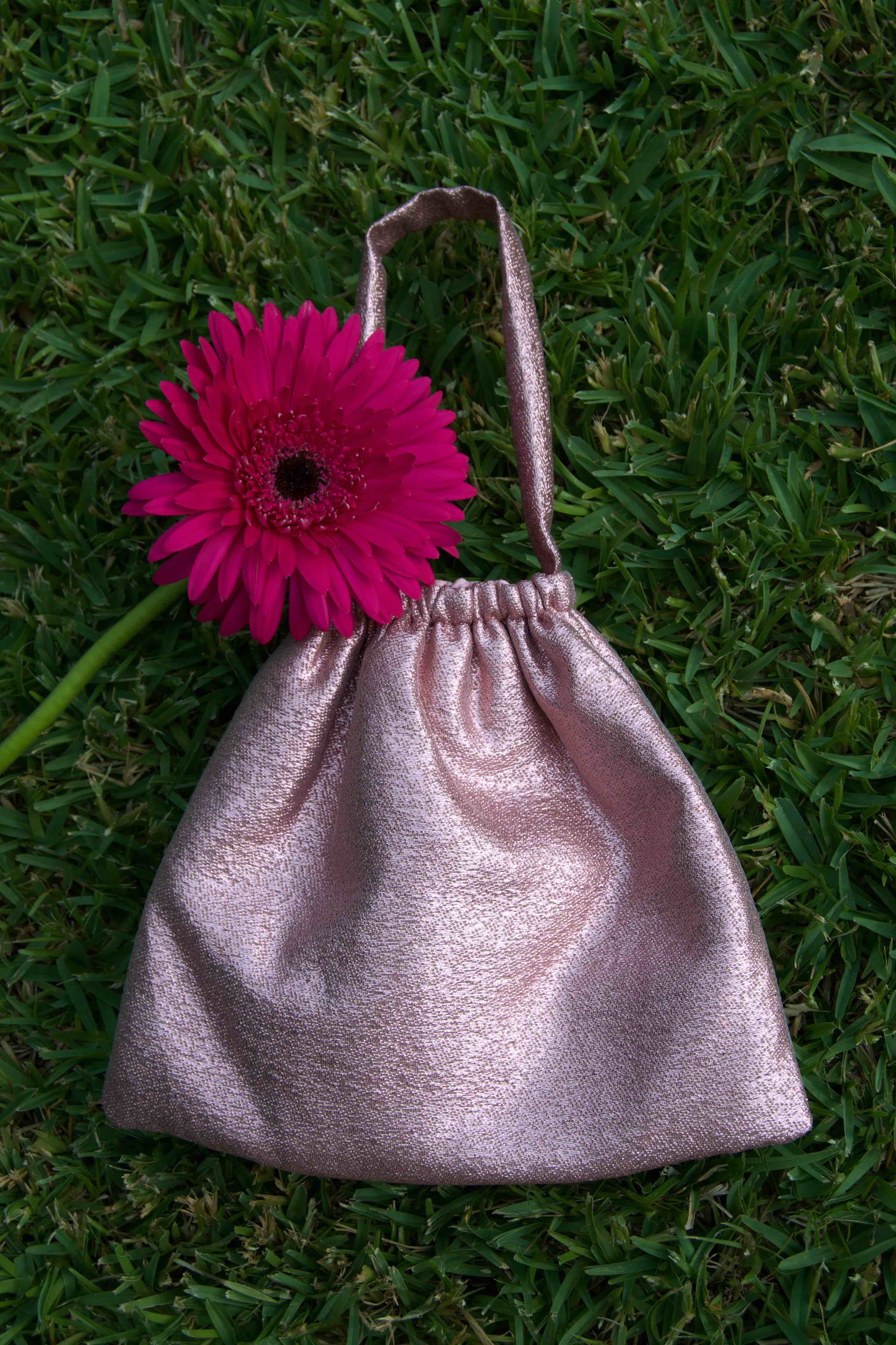 Bolso Peonía Rosa