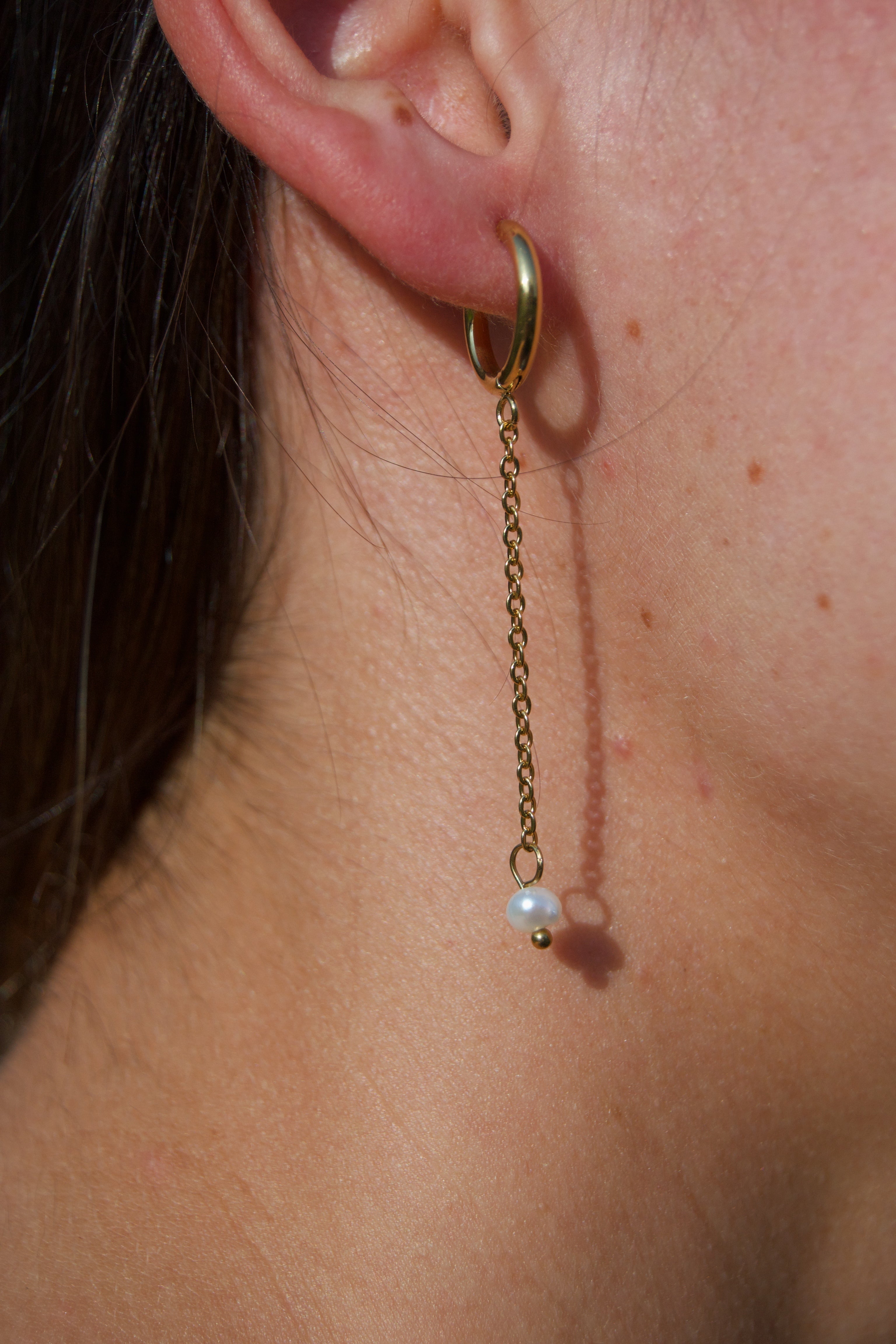 Pendientes Aro Dorado