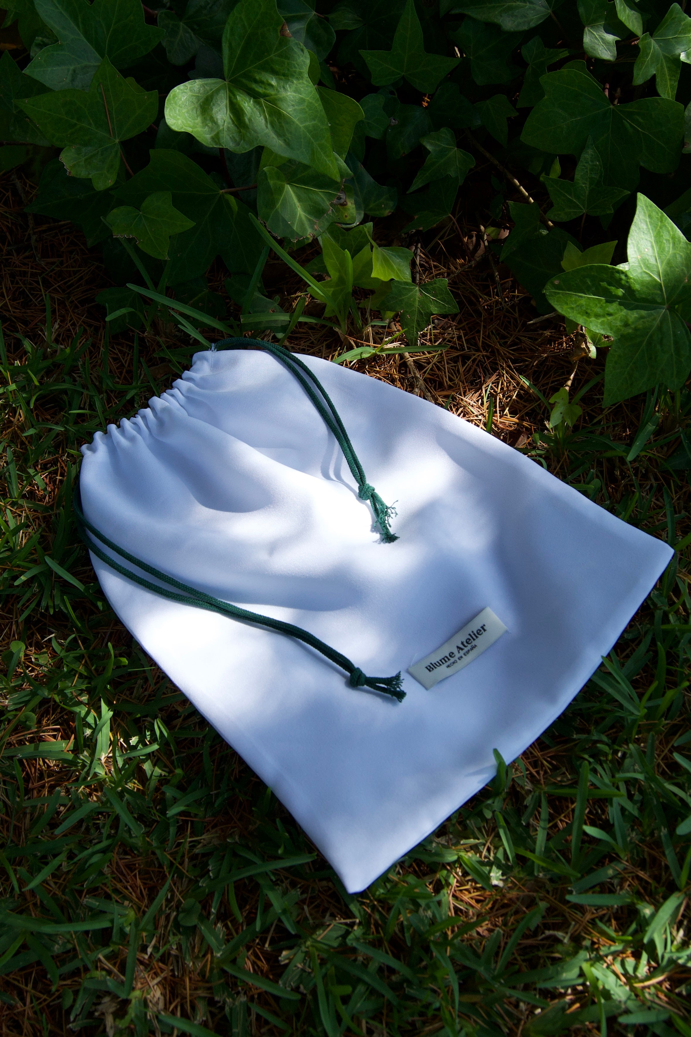 Bolso Peonía Blanco