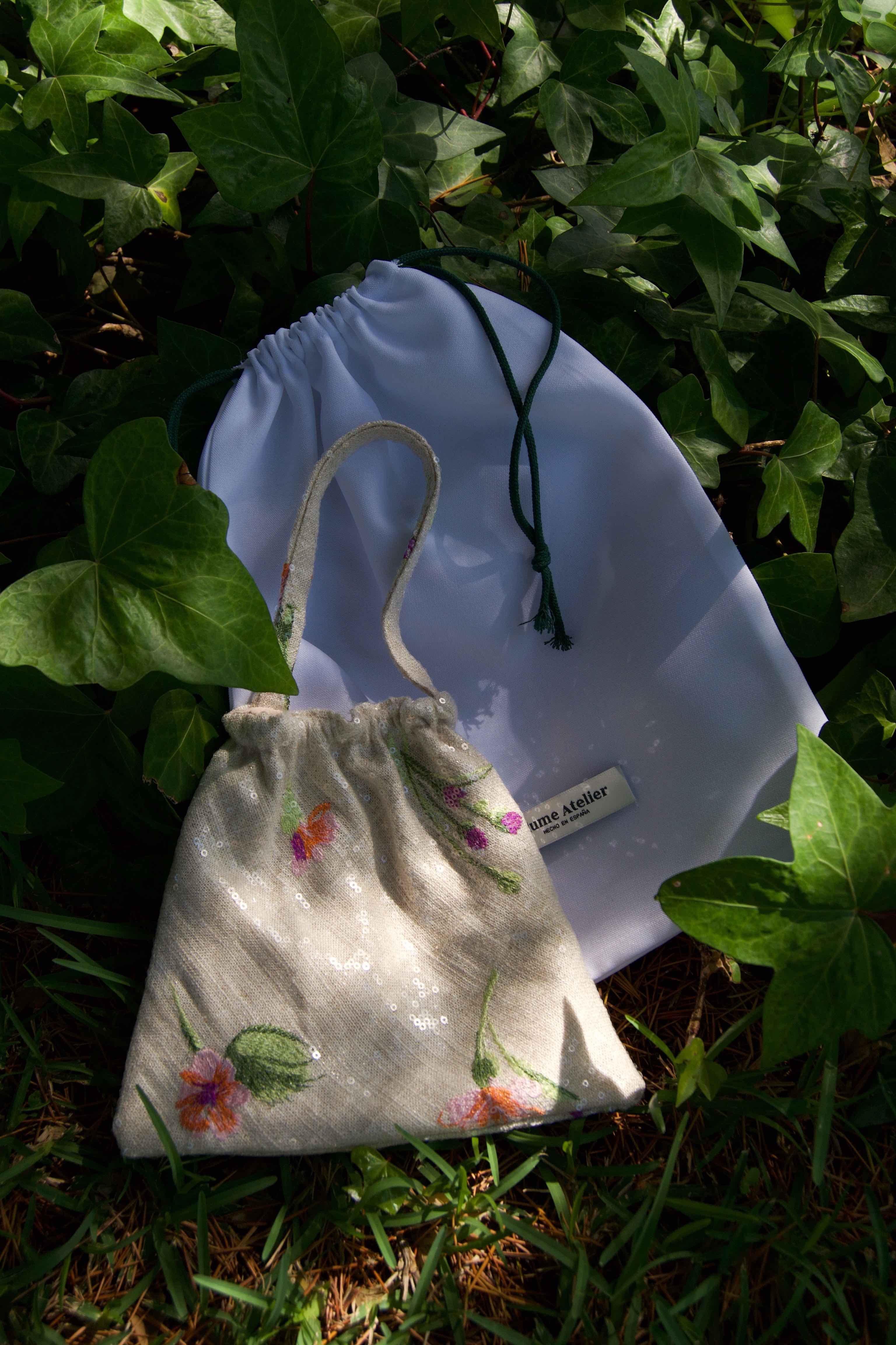 Bolso Peonía Flores